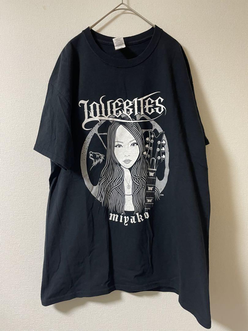 LOVEBITES 「miyako」バースデイ　Tシャツ ラブバイツ