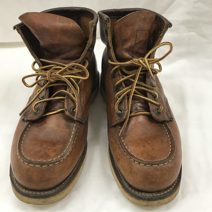 RED WING レッドウィング 875 アイリッシュセッター ショートブーツ サイズ USA 6 1/2 ブラウン [jgg]_画像5