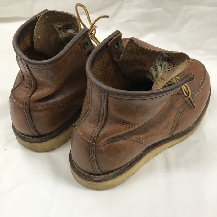 RED WING レッドウィング 875 アイリッシュセッター ショートブーツ サイズ USA 6 1/2 ブラウン [jgg]_画像4