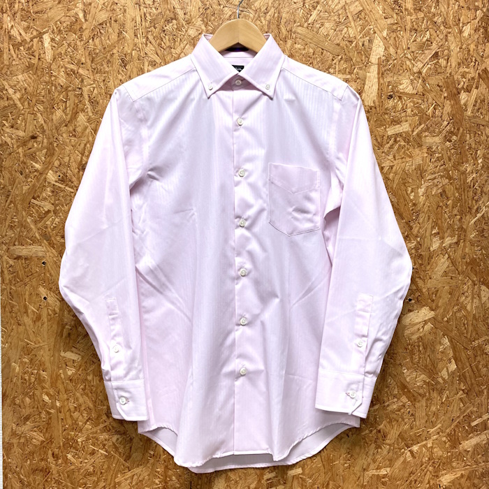 高額売筋】 Paul Smith 長袖シャツ ドレスシャツ コットン100％ ピンク