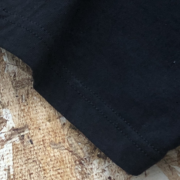 TENDERLOIN メンズ 半袖Tシャツ TEE2B ロゴ ブラック サイズXL [jgg]_画像6