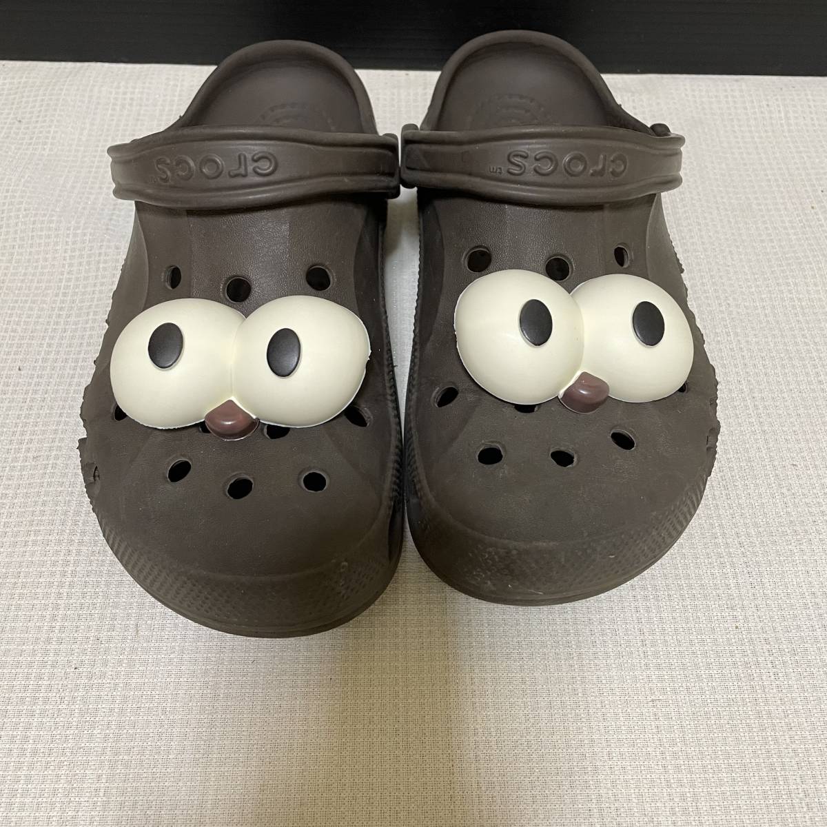 【新品】CROCS☆クロックス☆アクセサリー☆目ん玉☆可愛いい☆インパクトありの画像3