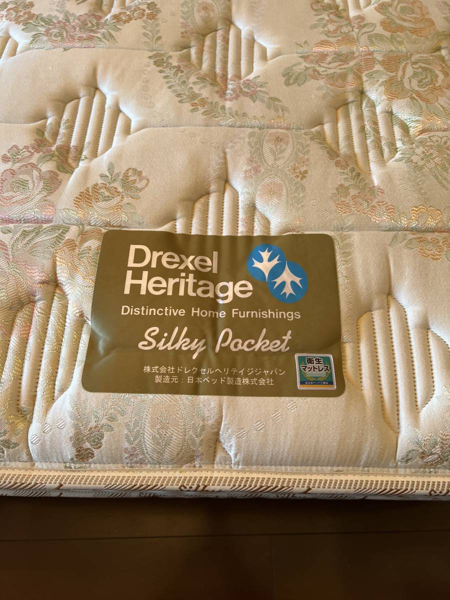 【Drexel Heritage/ドレクセル ヘリテイジ 】「TRIUNE/トライユン」 マホガニー材ベッド用ヘッドボード シングルサイズ /日本ベッド_画像10