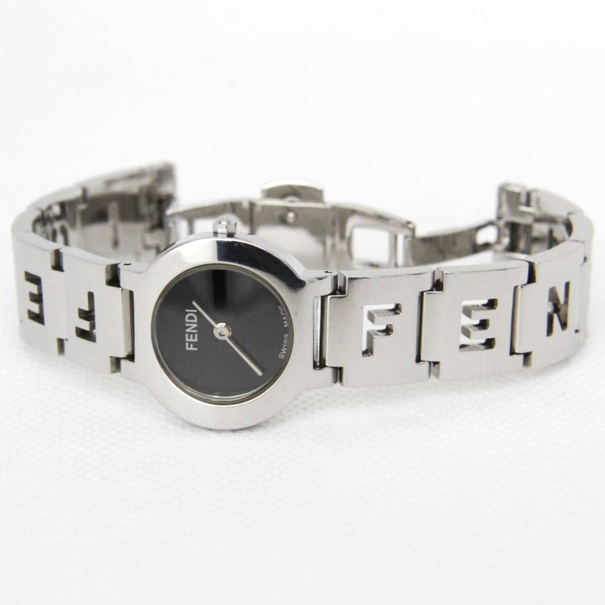 【稼働】フェンディ FENDI 女性用 腕時計 電池新品 s1568