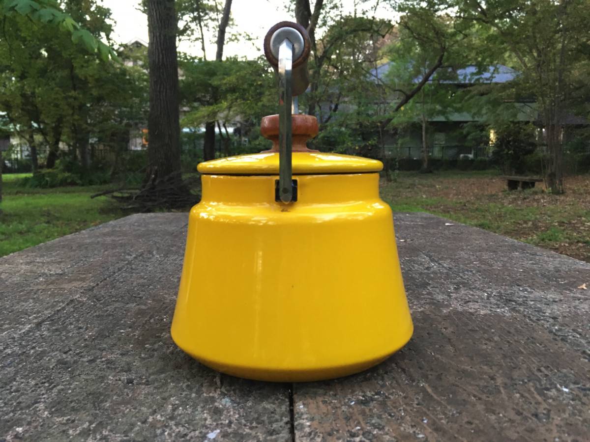 '70s Vintage DANSK Kobenstyle Kettle designed by Jens H. Quistgaard ケトル 2.5L 日本製 / Mid Century, Scandinavian_画像2