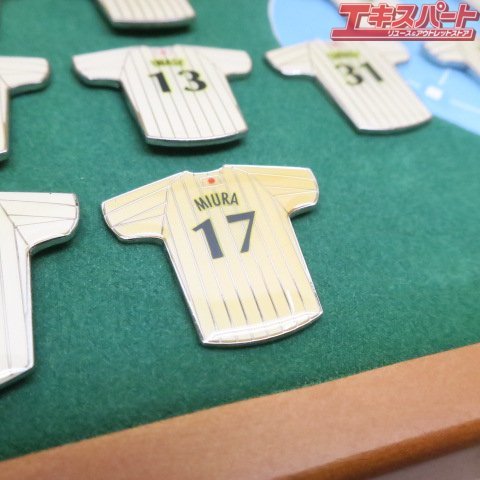 侍ジャパン グッズ 選手ピンバッジセット ピンズコレクション 2004年 アテネ五輪 富岡店_画像6