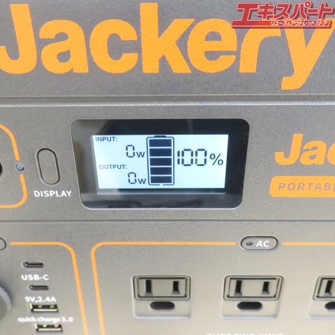 Jackery Portable Power 1000 ポータブル電源 1002Wh/1000W ジャクリ 富岡店_画像7