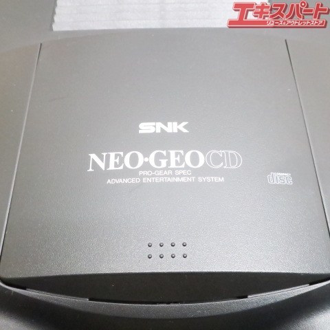 動作品 SNK NEOGEOCD ネオジオCD CD-T01 コントローラー　CD1枚付き 富岡店_画像2