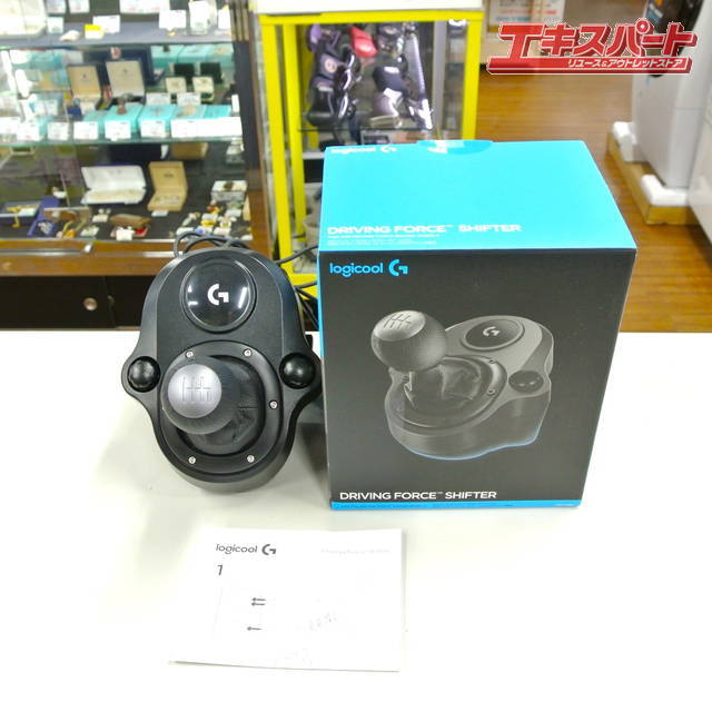 Logicool G G923 レーシングホイール＆ペダル + ドライビングフォースシフター LPST-14900 ハンコン 湘南台店_画像6