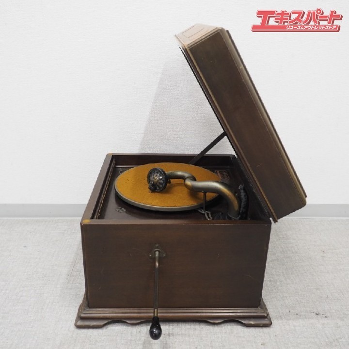 ビクター Victor 蓄音機 J1-91 Victrola 針付き ジャンク品 戸塚店_画像10