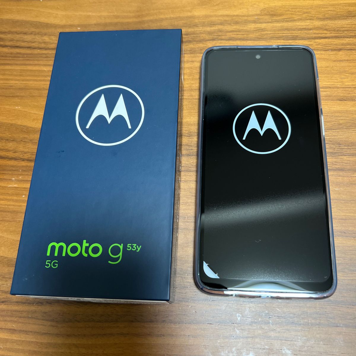 購入アウトレット moto g53y 5G 標準セット（インクブラック