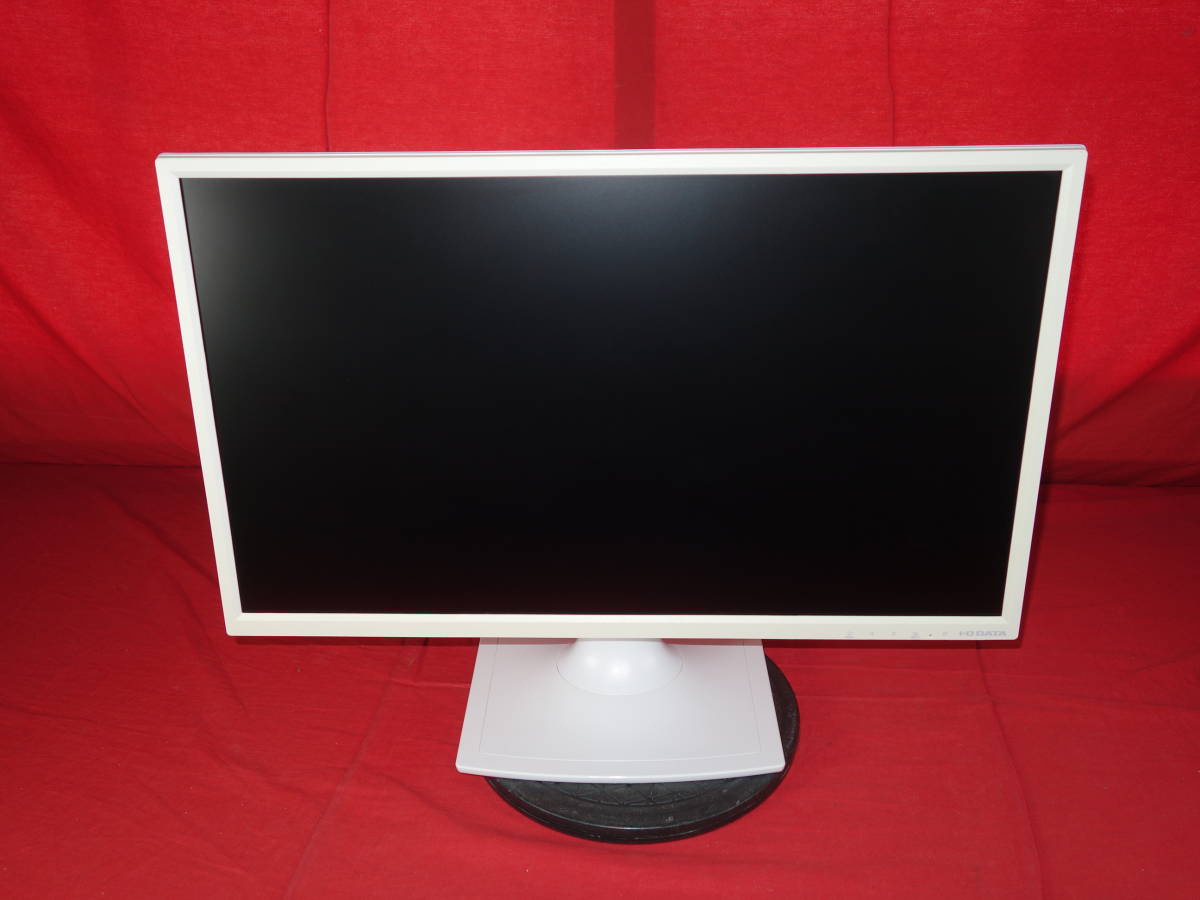 【送料無料】 I-O DATA　LCD-MF244EDSW 【動作確認済】 フルHD 中古 23.8型ワイド ADSパネル LED 液晶 【10日間保証】 複数C_画像3