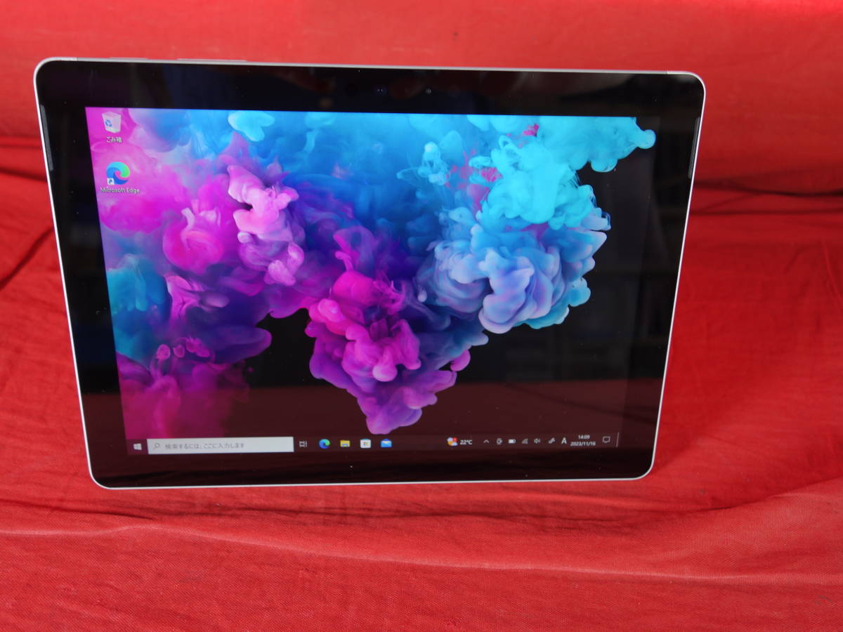 Microsoft Surface Go 1824 【Pentium Gold 4415Y】 ★ Windows 10 ★ 8GB/無線/Bluetooth/SSD128GB　中古 タブレット 【30日間保証】_画像2