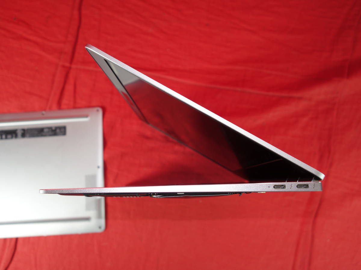 【Core m5-6Y54】 HP　EliteBook Folio G1 【BIOS確認済】 メモリ8GB/SSDなし　中古 ノートパソコン 【ジャンク】_画像5