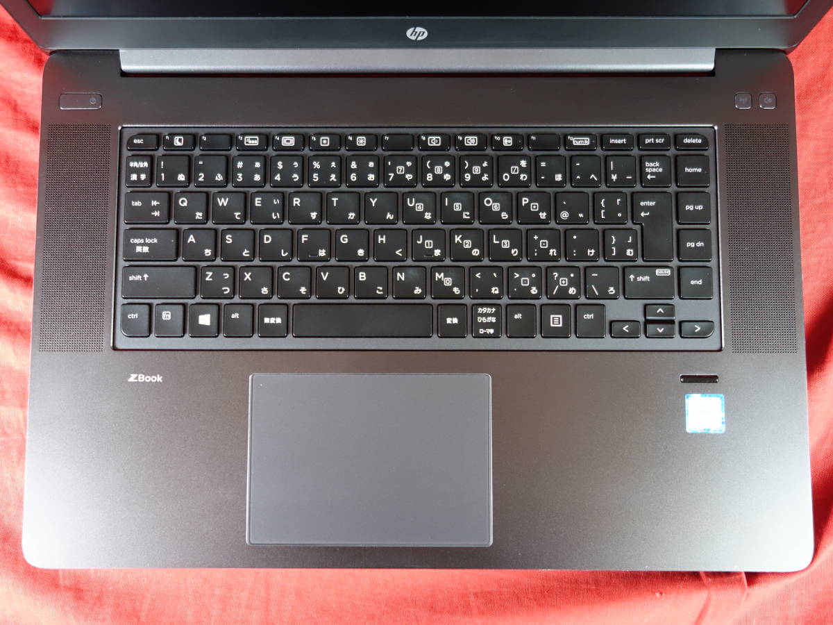 HP　ZBook Studio G3 【Core i7-6700HQ】 ★ Windows 10 ★ 16GB/SSD256GB/無線/Quadro M1000M　訳あり中古 ノートPC 【ジャンク】_画像7