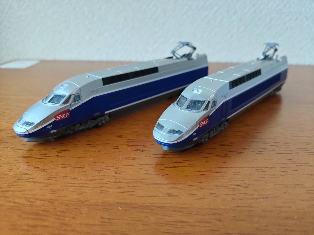 KATO 10-1529 TGV レゾ・デュープレックス 10両セット_画像4