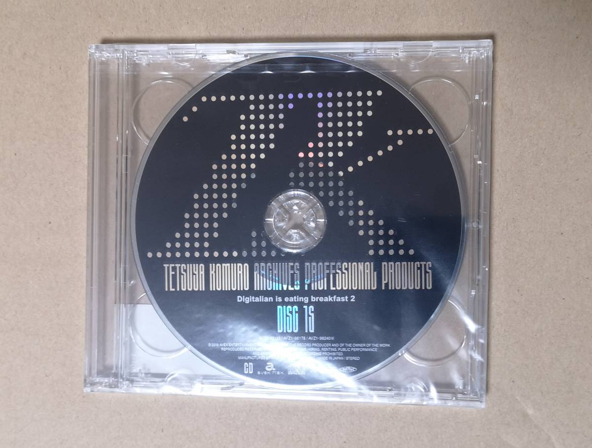 【小室哲哉】CDアルバム＜TETSUYA KOMURO ARCHIVES PROFESSIONAL PRODUCTS＞ (未開封新品)【TK】_画像3