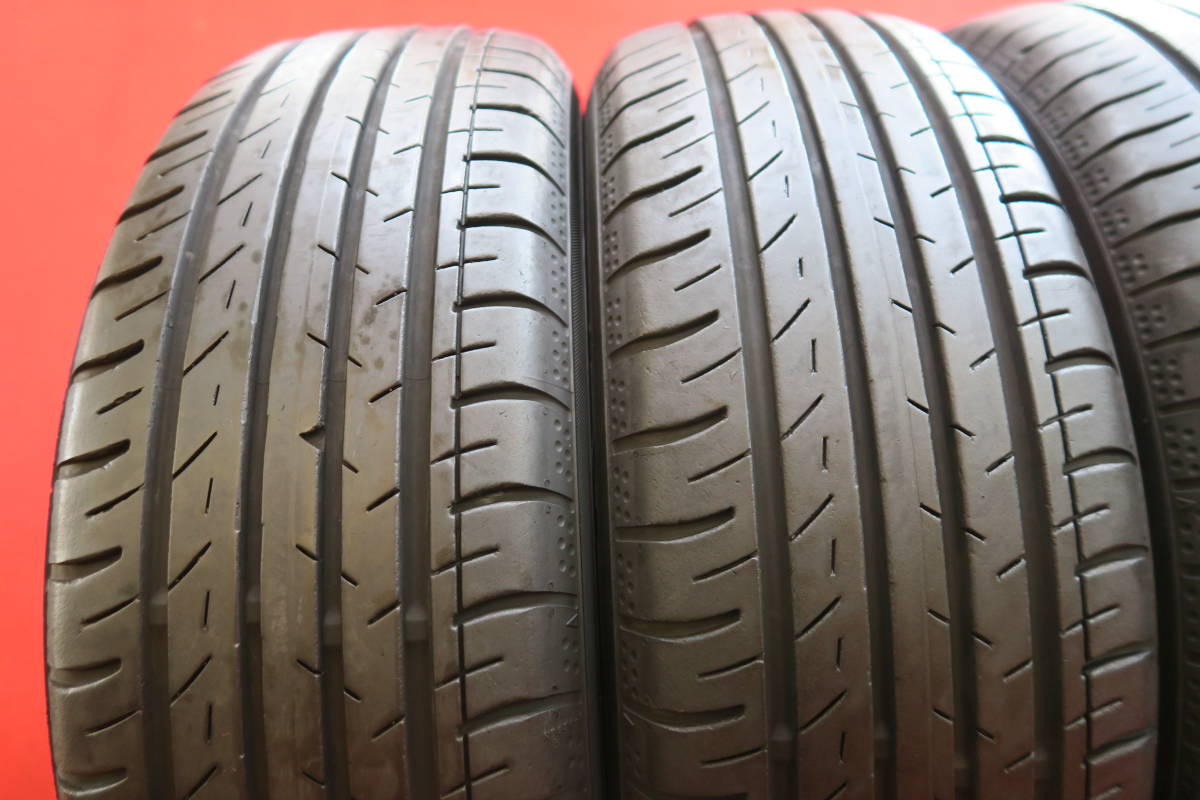 R1250 *タイヤ 4本 * 185/65R15 ヨコハマ BLUEARTH-GT AE51 * バリ山_画像3