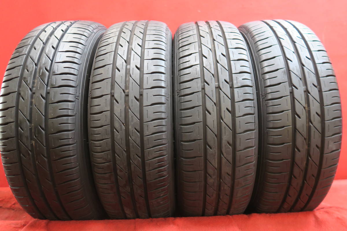 中古 タイヤ 4本 175/60R15 MAXRUN EVER ROAD ★ R1259の画像1