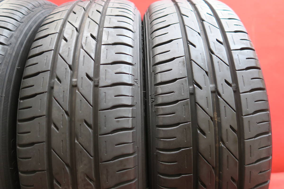 中古 タイヤ 4本 175/60R15 MAXRUN EVER ROAD ★ R1259の画像2