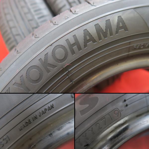 R1247 *タイヤ 4本 * 155/65R14 ヨコハマ ECOS BLUEARTH ES31 * バリ山_画像10