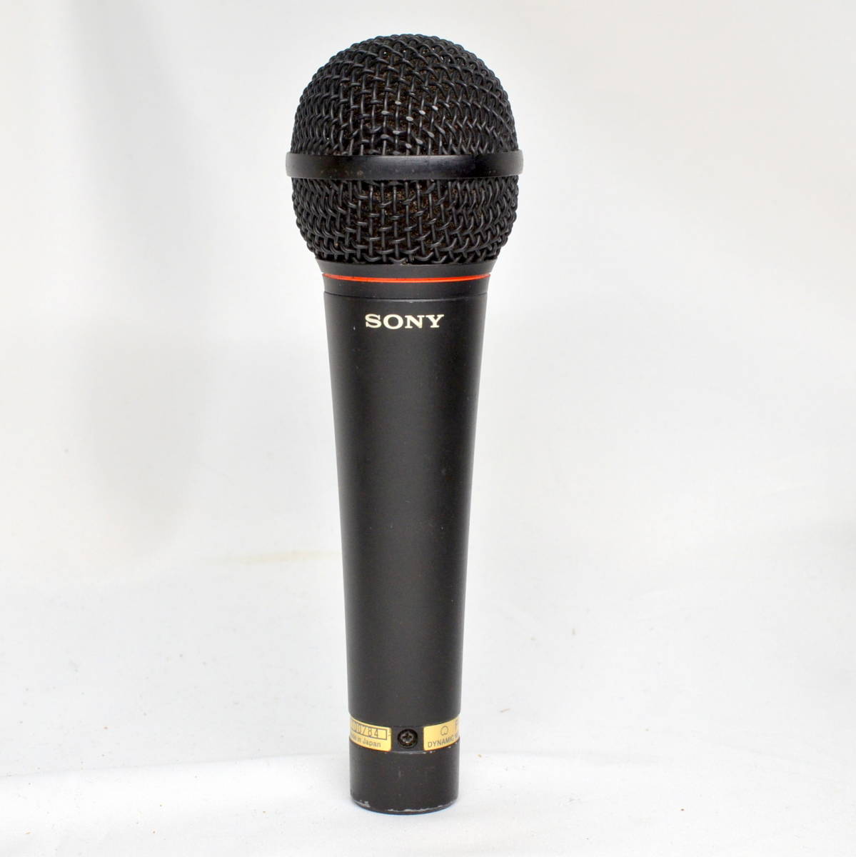 【A】SONY F-740 希少 廃番 2000年代 ビンテージ アルニコ磁石使用 235ドル 業務用 ダイナミックマイク