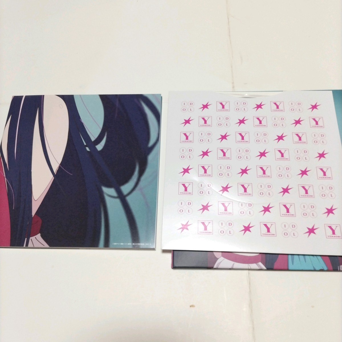 YOASOBI　ヨアソビ　CD　アイドル初回限定盤　紙ジャケット_画像3