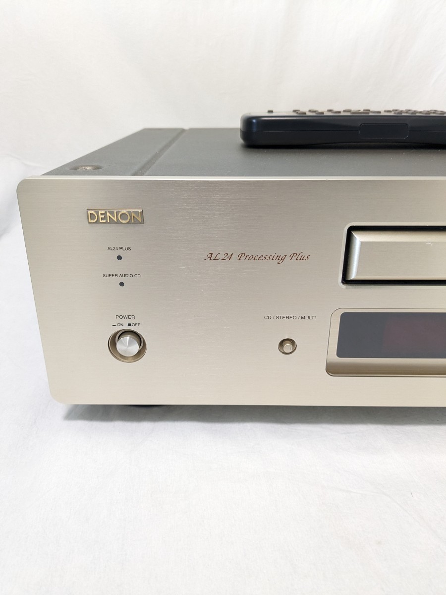 【動作確認済】DENON CD/SACDプレーヤー DCD-SA100 リモコン付き デノン　美品_画像3