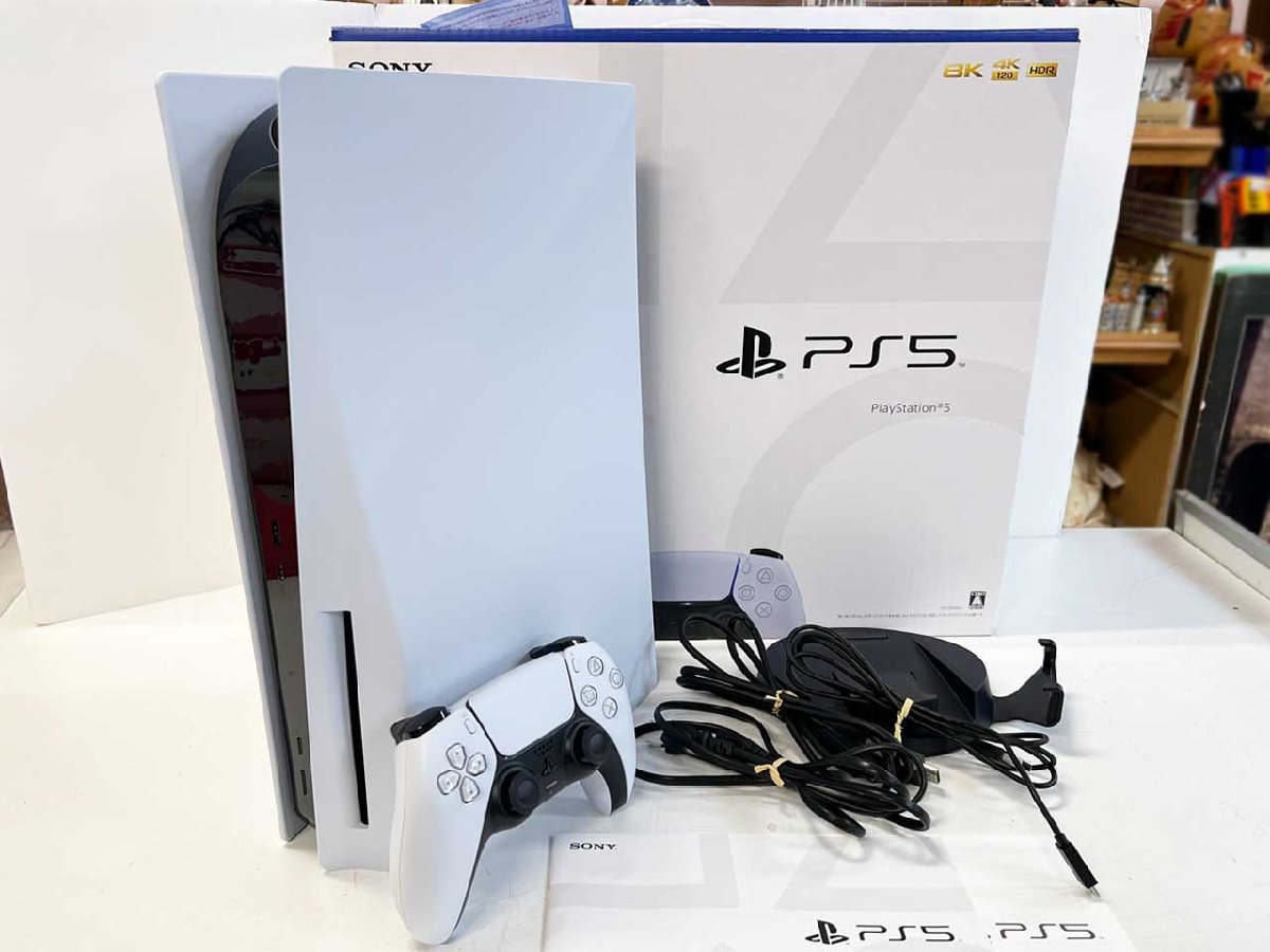 中古/2023年6月購入 ☆ PlayStation5/プレステ5/PS5本体 ☆ CFI