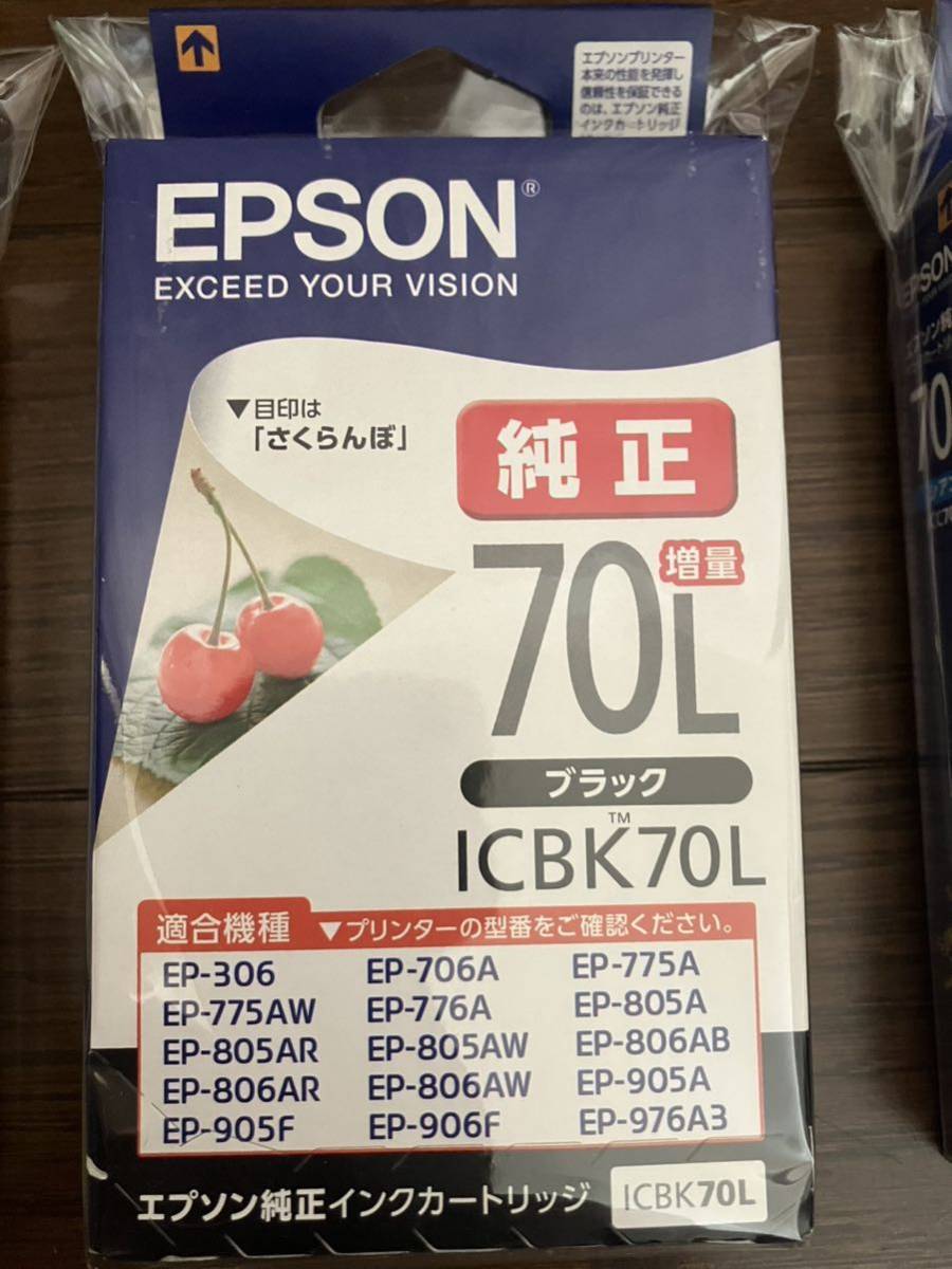 EPSON エプソン インクジェットカートリッジ 70L_画像4