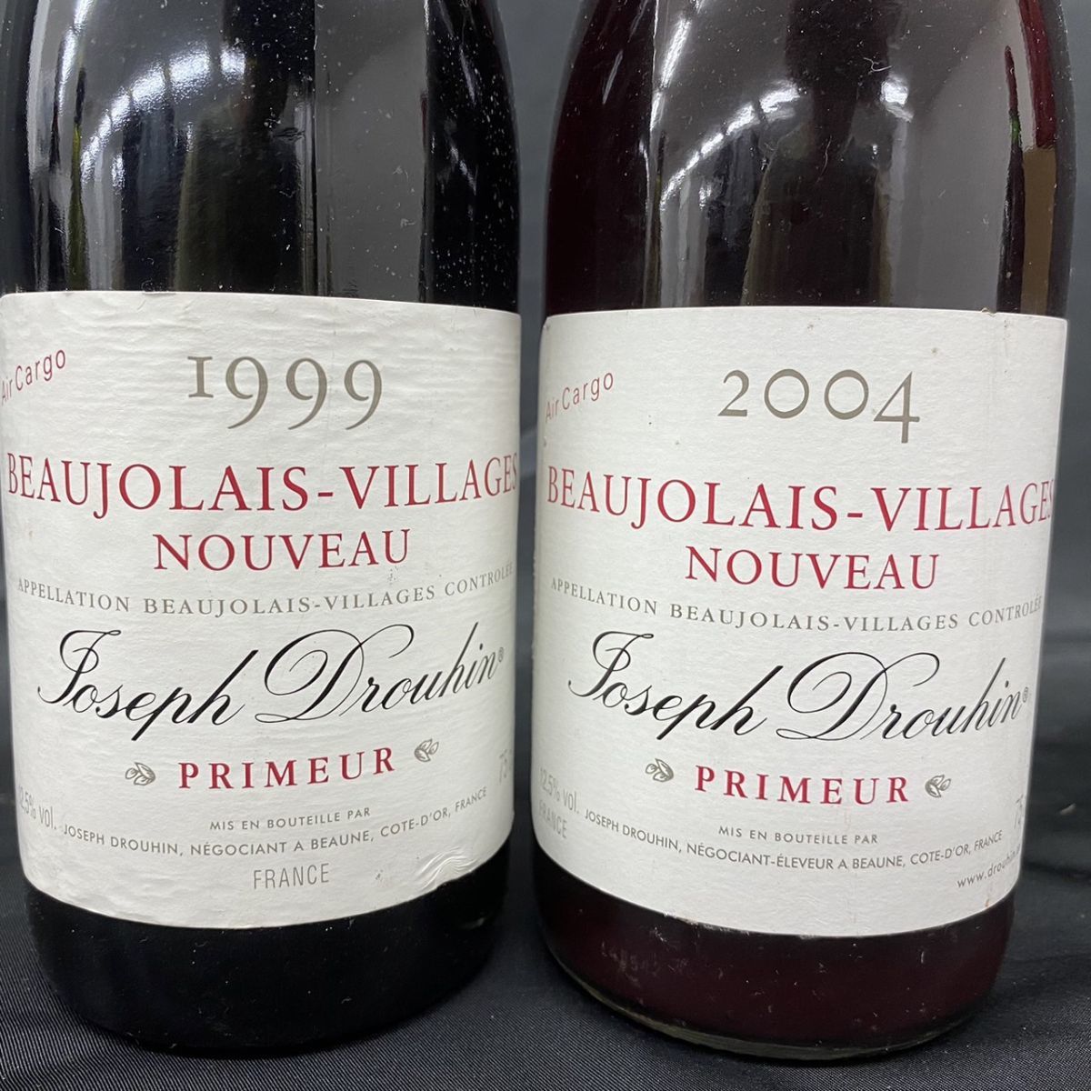 C018-H11-1482-2 【未開栓】ワイン5本まとめ FOURRIVERS2010 BEAUJOLAIS-VILLAGES1999/2004 ピノノワール2007 LEROY2000_画像9