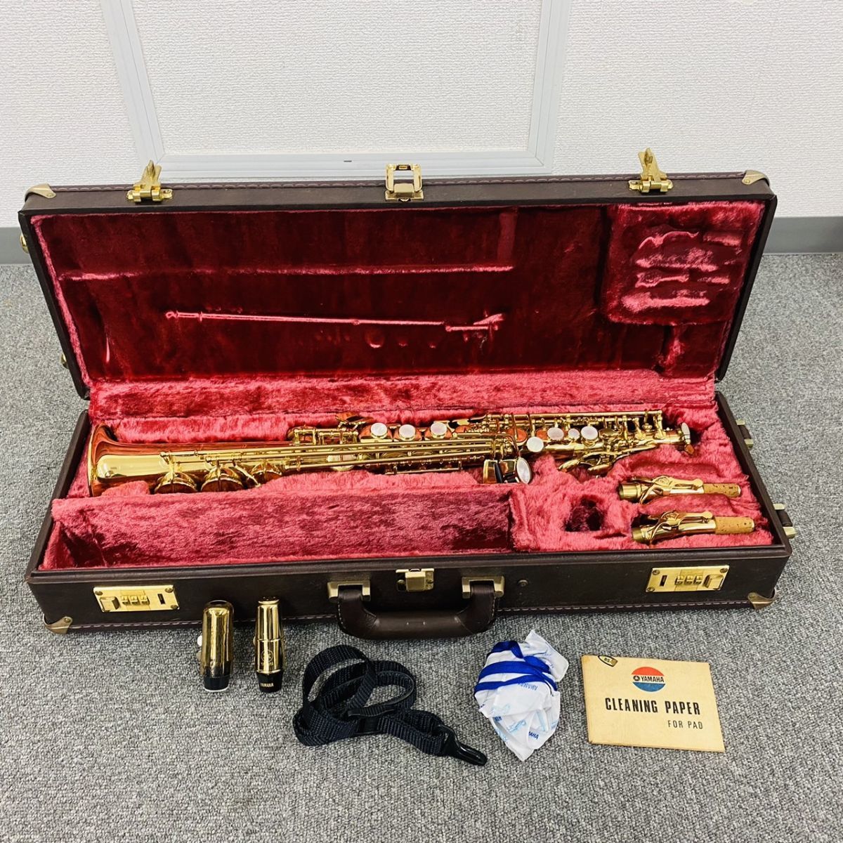 人気ブランド YAMAHA E025-H21-658 ヤマハ 管楽器 器材 楽器 ハード