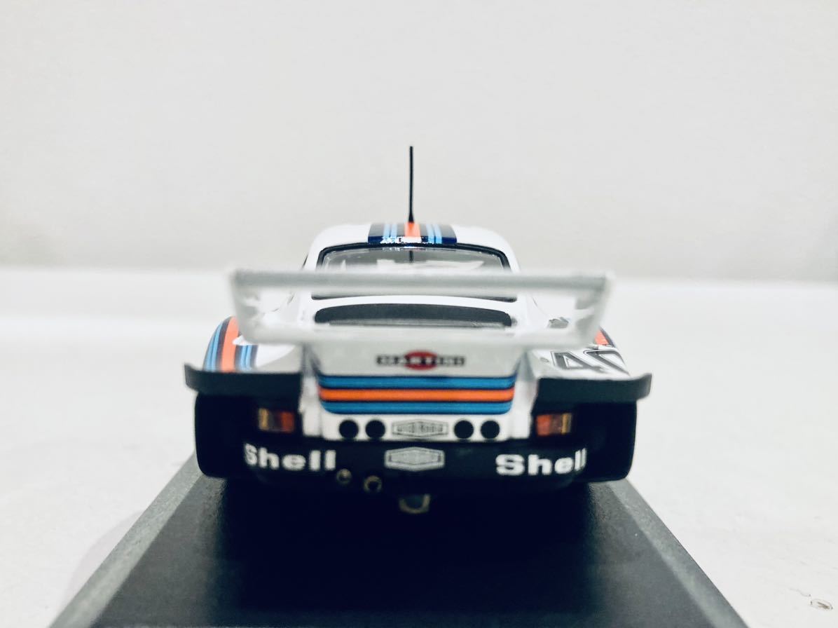 【送料無料】1/43 Minichamps ポルシェ 935/76 #40 Stommelen-Schurti 24h Le Mans 1976_画像10