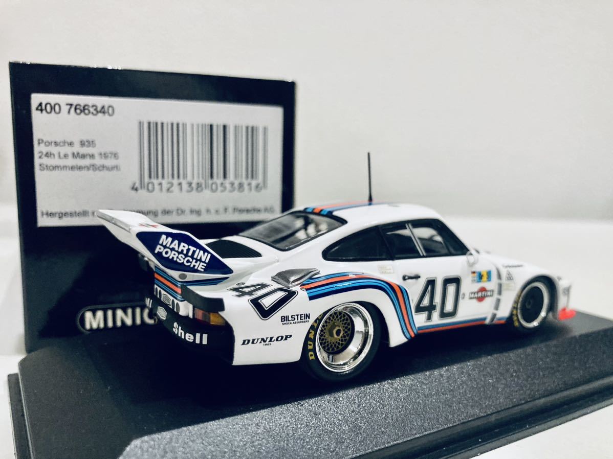 【送料無料】1/43 Minichamps ポルシェ 935/76 #40 Stommelen-Schurti 24h Le Mans 1976_画像2