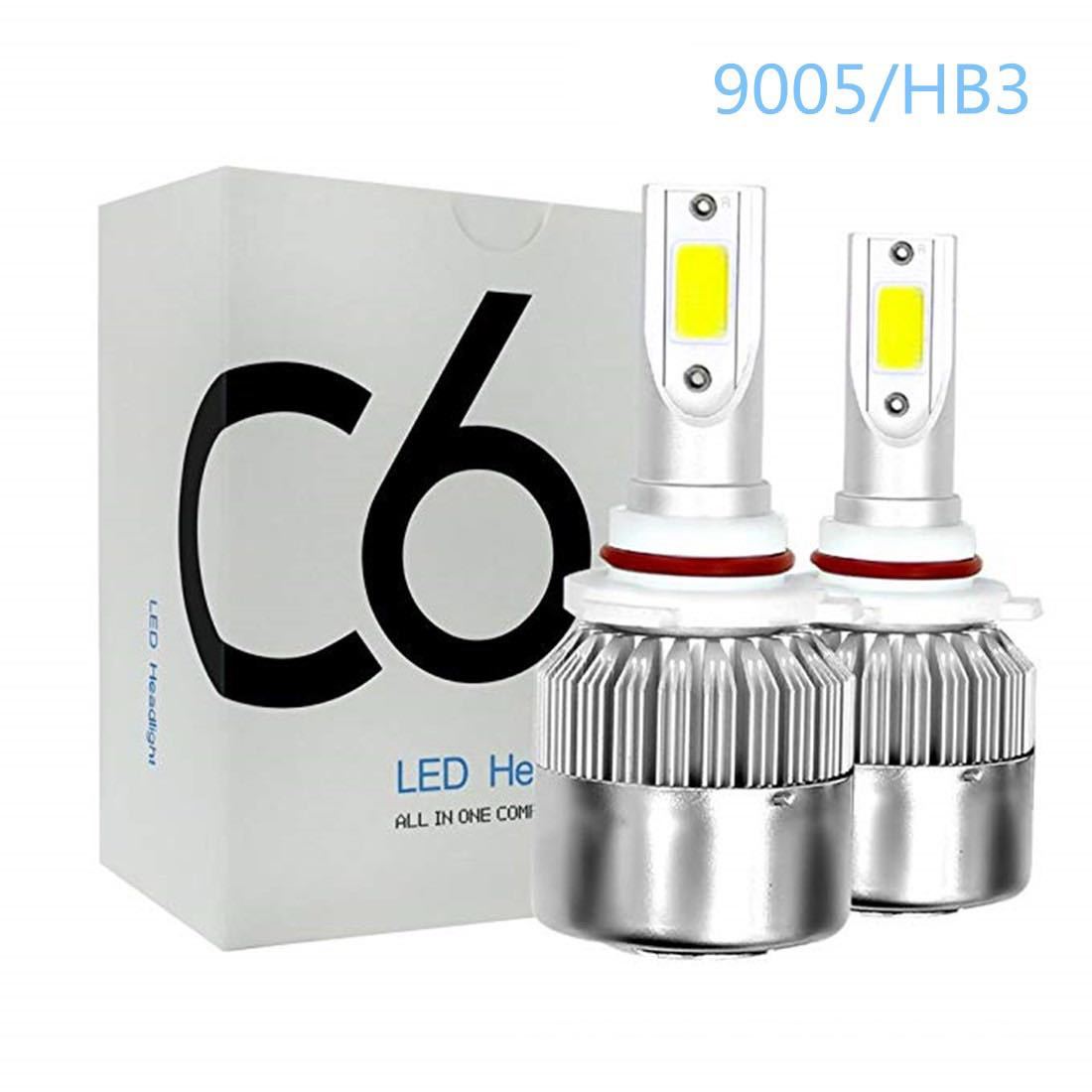 LED HB3 ハイビーム　ヘッドライト　2個セット　特価　車　パーツ_画像1