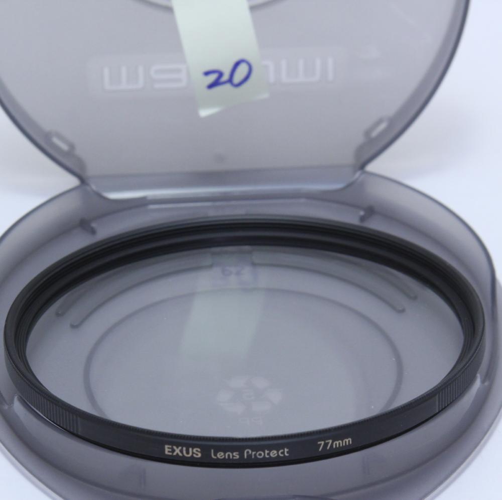 【77mm】 MARUMI EXUS レンズプロテクト レンズ保護フィルター ◆ランク：A美品 (pg11-20)_画像1