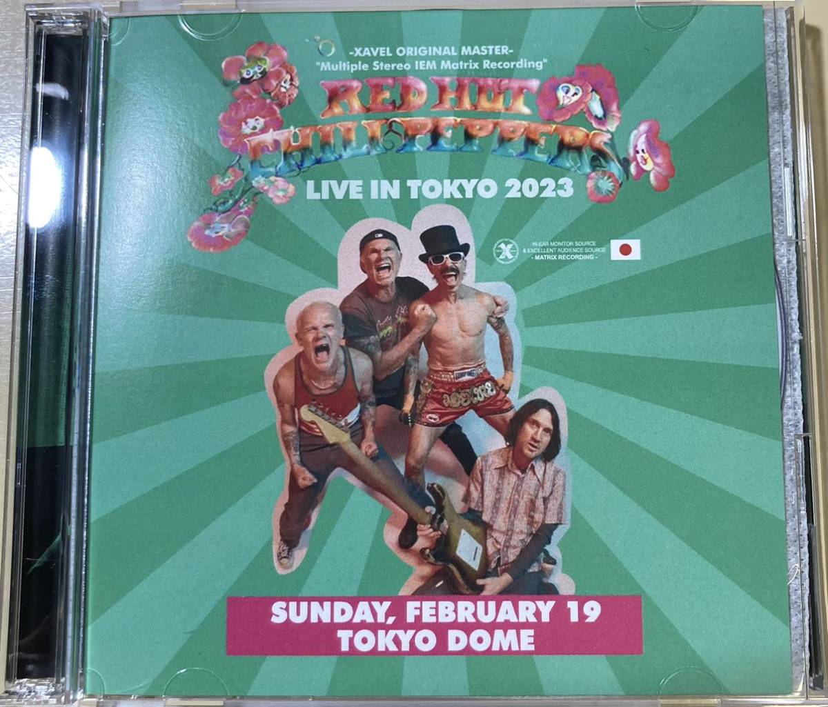 送料無料 Red Hot Chili Peppers (2CD+ボーナス) Live in Tokyo 2023 -Definitive Edition-_画像1