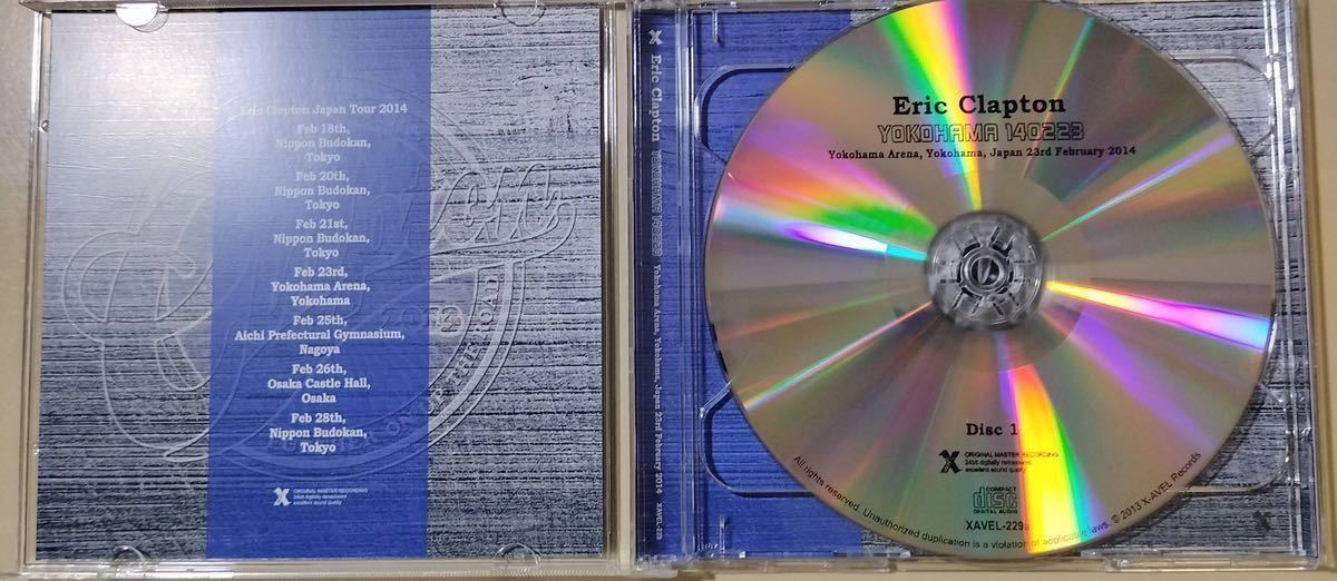 送料無料 Eric Clapton (2CD) Yokohama 140223_画像3