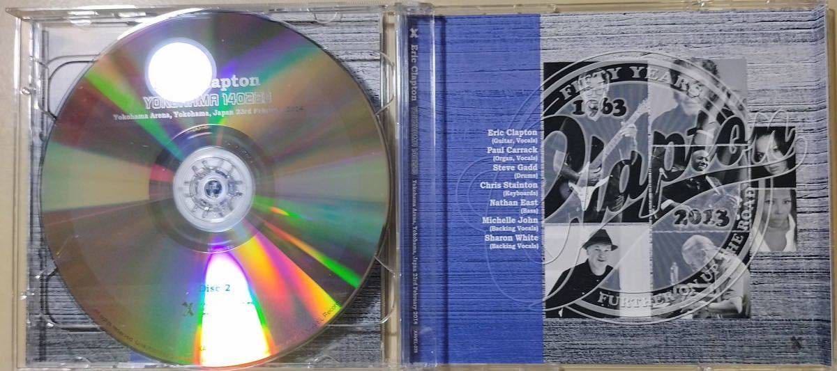 送料無料 Eric Clapton (2CD) Yokohama 140223_画像4