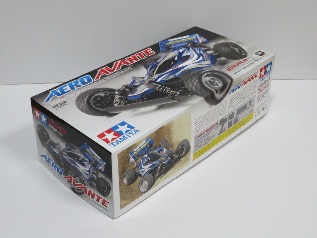 代引き可能! エアロアバンテ DF-02 タミヤ 1/10 シャフトドライブ4WD ITEM58550_画像2