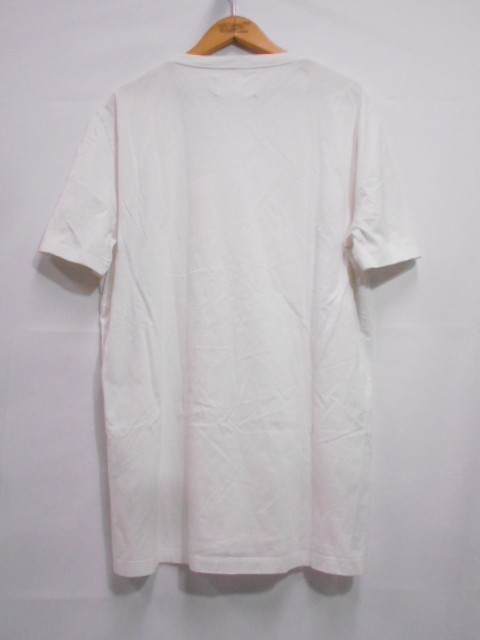 67 送60サ 1119%D12 Maison Margiela メゾンマルジェラ 10 メンズ 半袖Tシャツ S50GC0485 イタリア製 サイズ54 中古品_画像2