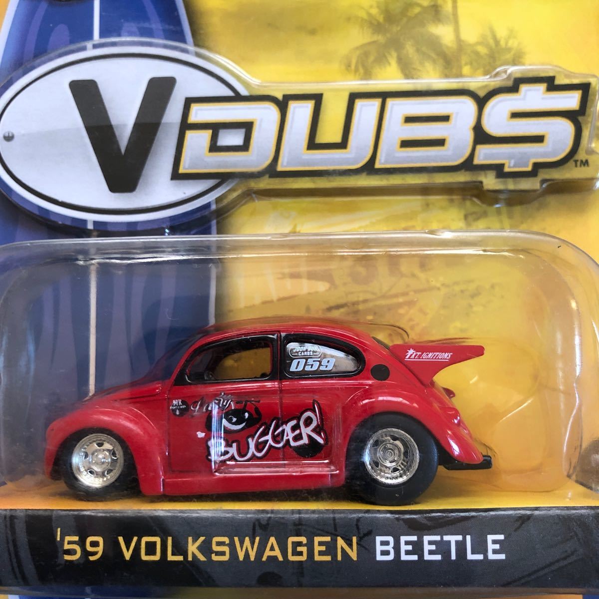 Jadatoys VDUBS ’59Volkswagen BEETLE_画像2