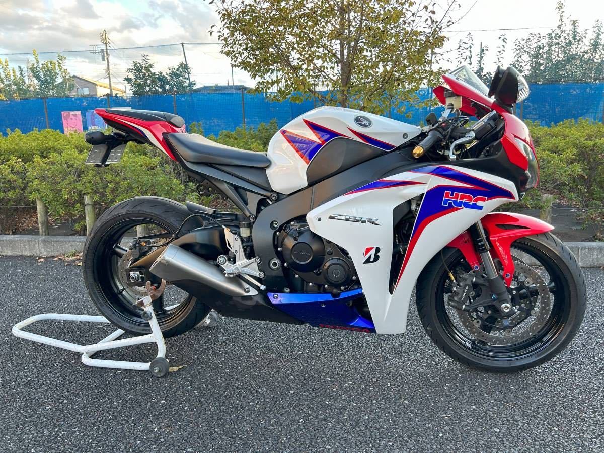 ★東京発★美車★ホンダ★CBR1000RR（SC59前期）★逆車フルパワー★車検令和6年12月22日★距離26,342km★_画像2