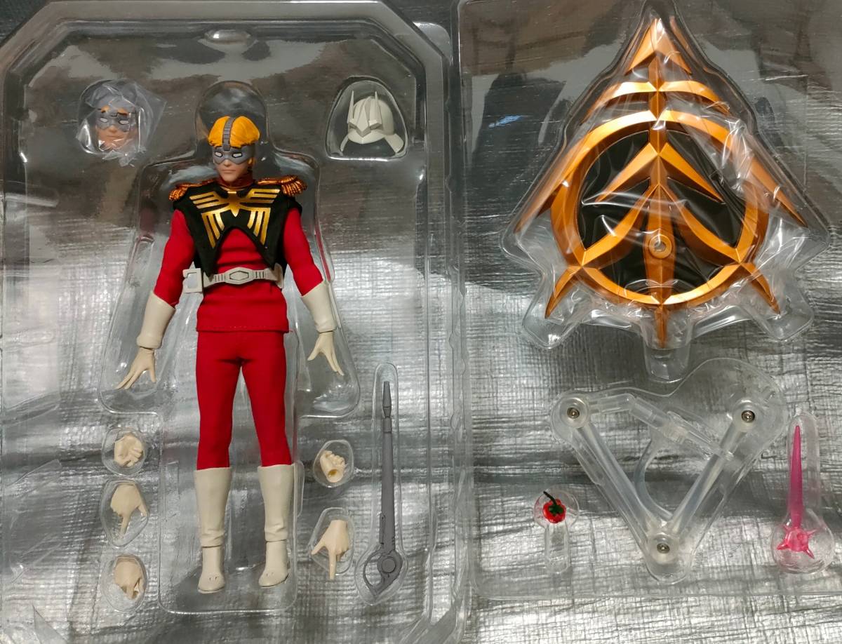 Yahoo!オークション - 新品 1/12 シャア・アズナブル アクション Yahoo!オークション - 新品 1/12 シャア・アズナブル アクション
