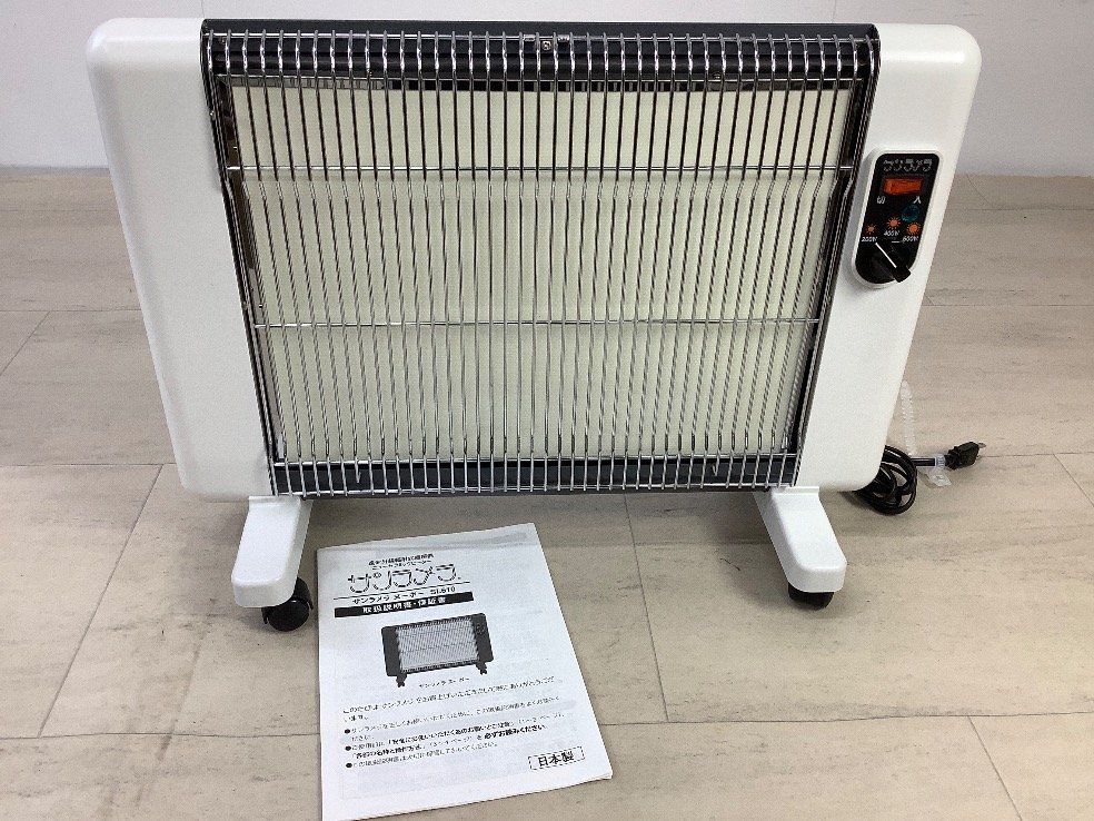 サンラメラ ニューセラミックヒーター 600W型 暖房用品 動作確認済