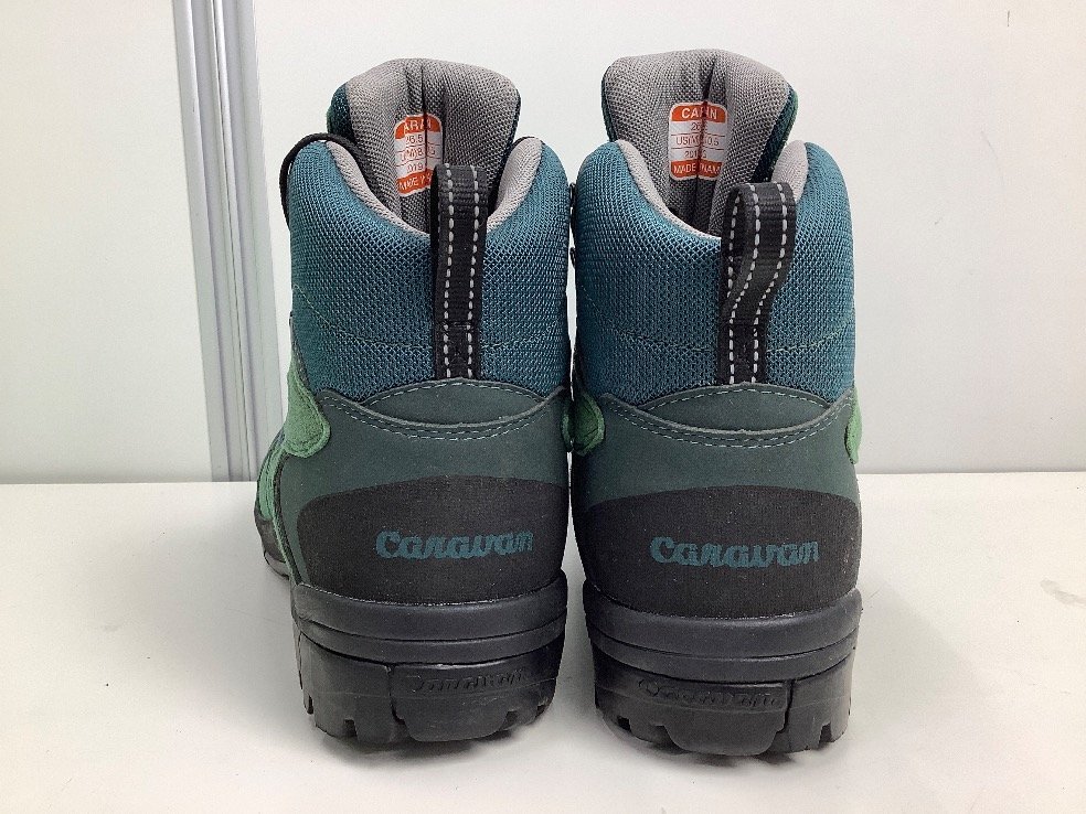 Caravan キャラバン トレッキングシューズ ゴアテックス GORETEX 26.5EEE ACBF 中古品_画像3