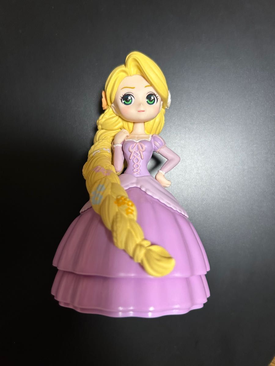 【毎週 水曜日発送】 4つセット 白雪姫・ラプンツェル ガチャガチャ カプキャラヒロインドール ディズニー ディズニープリンセス