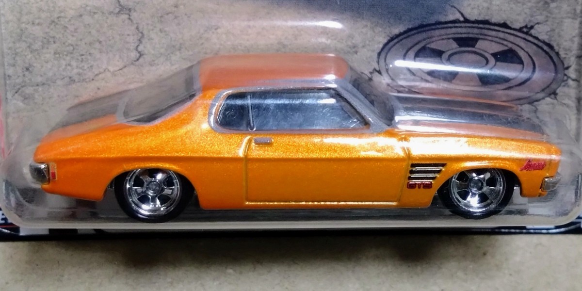 Hot Wheels BOULEVARD No-53 　　　　　　73 HOLDEN MONARO GTS_画像2