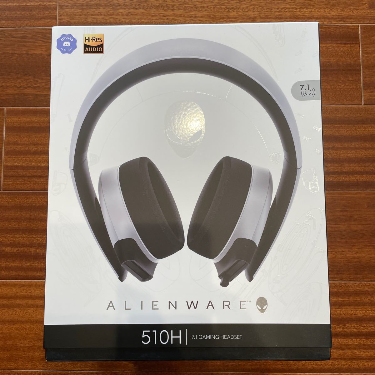 6930円 DELL ALIENWARE 510H 7.1 GAMING HEADSET ゲーミング 6930円 DELL ALIENWARE 510H 7.1 GAMING HEADSET ゲーミング