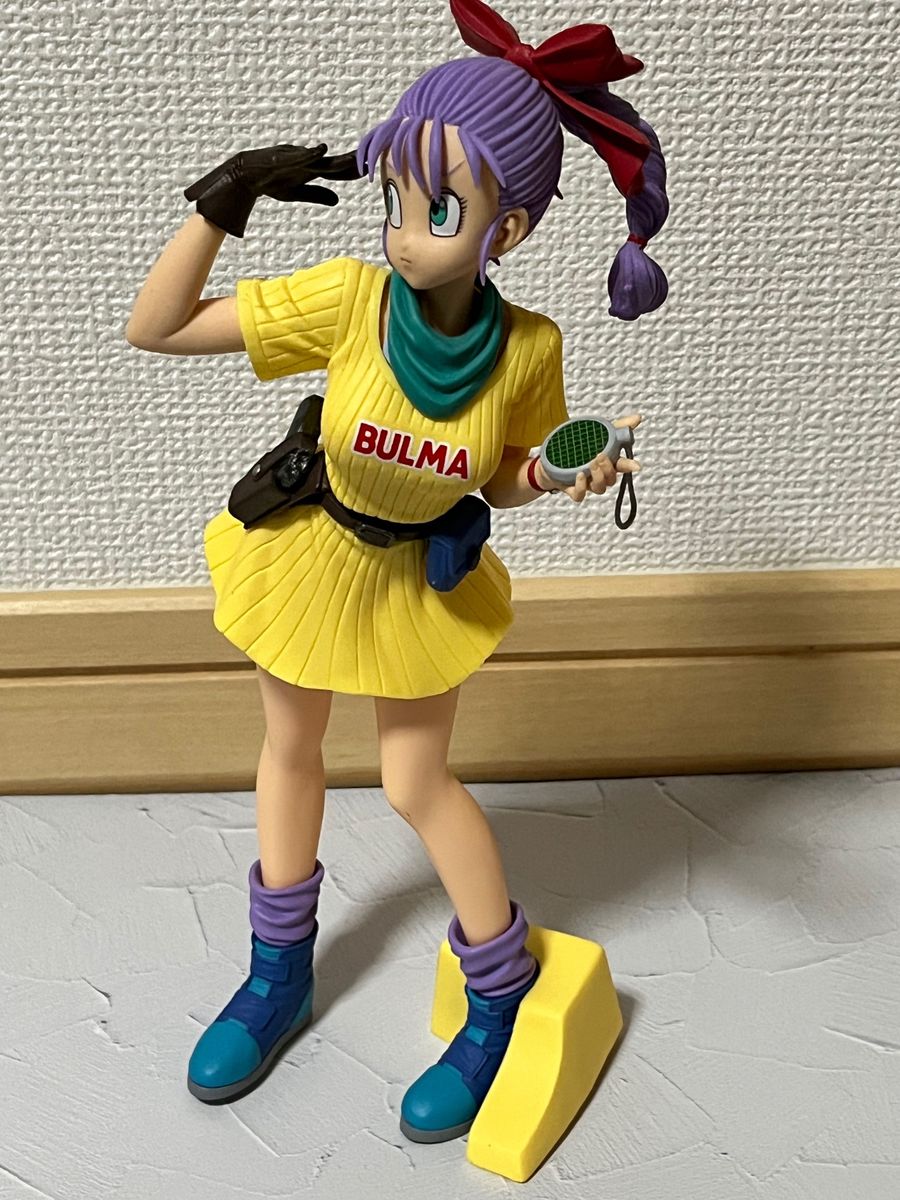ドラゴンボール GLITTER&GLAMOURS BULMA III ブルマ イエローカラーver. ドラゴンボール GLITTER&GLAMOURS BULMA III ブルマ イエローカラーver.